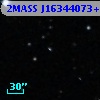 2MASS J16344073+2017187