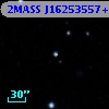 2MASS J16253557+7818369
