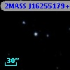2MASS J16255179+7735566