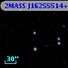 2MASS J16255514+7820457