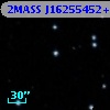 2MASS J16255452+7820034