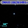 2MASS J16261491+7805340
