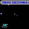 2MASS J16274464+7806015