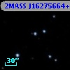 2MASS J16275664+7806595