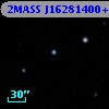 2MASS J16281400+7829565