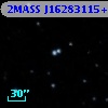 2MASS J16283115+7819551