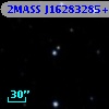 2MASS J16283285+7804530