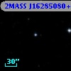 2MASS J16285080+7810296