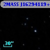 2MASS J16294119+7830263
