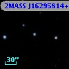 2MASS J16295814+7758532