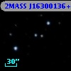 2MASS J16300136+7755219