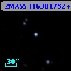 2MASS J16301782+7733258