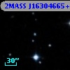 2MASS J16304665+7816302
