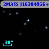 2MASS J16304956+7833117