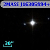 2MASS J16305894+7757353