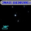 2MASS J16305995+7754237