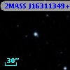 2MASS J16311349+7821077