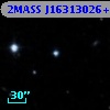 2MASS J16313026+7827539