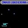 2MASS J16313580+7754421