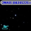 2MASS J16315225+7808230