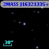 2MASS J16321335+7807217