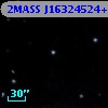 2MASS J16324524+7814433