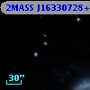 2MASS J16330728+7813539