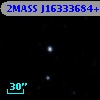 2MASS J16333684+7757445
