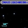 2MASS J16340590+7809207