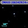 2MASS J16342824+7809075