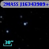 2MASS J16343909+7754315