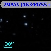 2MASS J16344755+7832397
