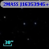 2MASS J16353945+7814581