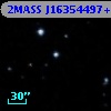 2MASS J16354497+7833376