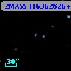 2MASS J16362826+7821511