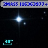2MASS J16363977+7757163