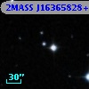 2MASS J16365828+7900503