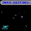 2MASS J16372081+7816105