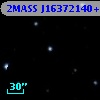 2MASS J16372140+7735068