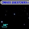 2MASS J16372693+7811146