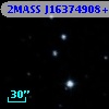 2MASS J16374908+7827281