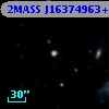 2MASS J16374963+7808556