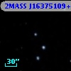 2MASS J16375109+7828279