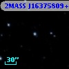 2MASS J16375809+7813449