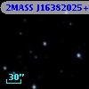 2MASS J16382025+7814081