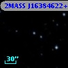 2MASS J16384622+7813179