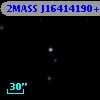 2MASS J16414190+7748127