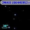 2MASS J16445952+7836580