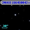 2MASS J16450042+7809009