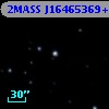 2MASS J16465369+7807097